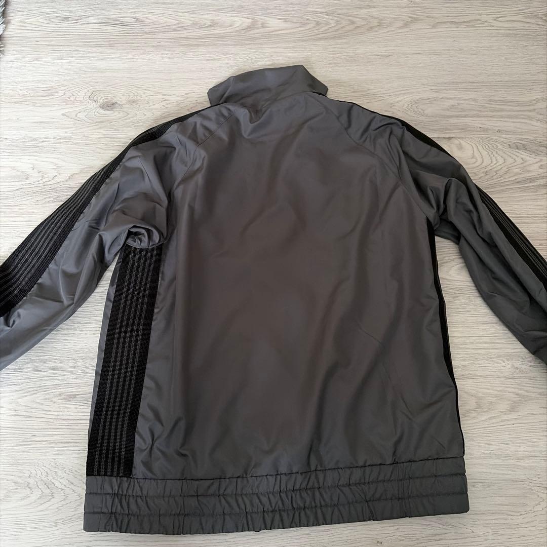 needles ナイロンジャケット グレー　ブラック