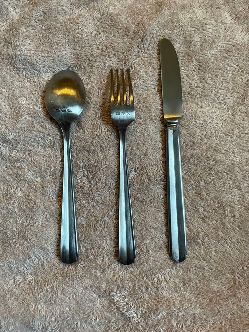 【新品】竹俣勇壱Ryoシリーズ　フォーク　ナイフ　スプーン各1本
