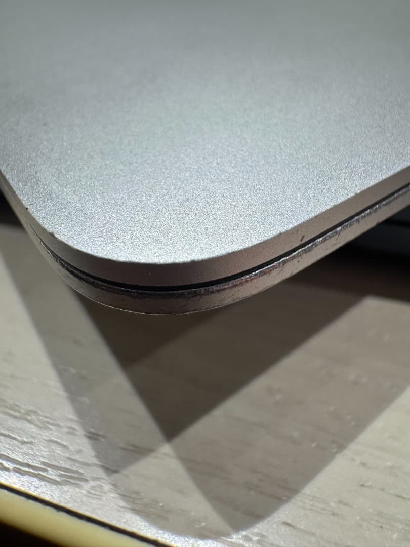 M1 MacBook Air シルバー 8GB/256GB【動作良好・箱付き】