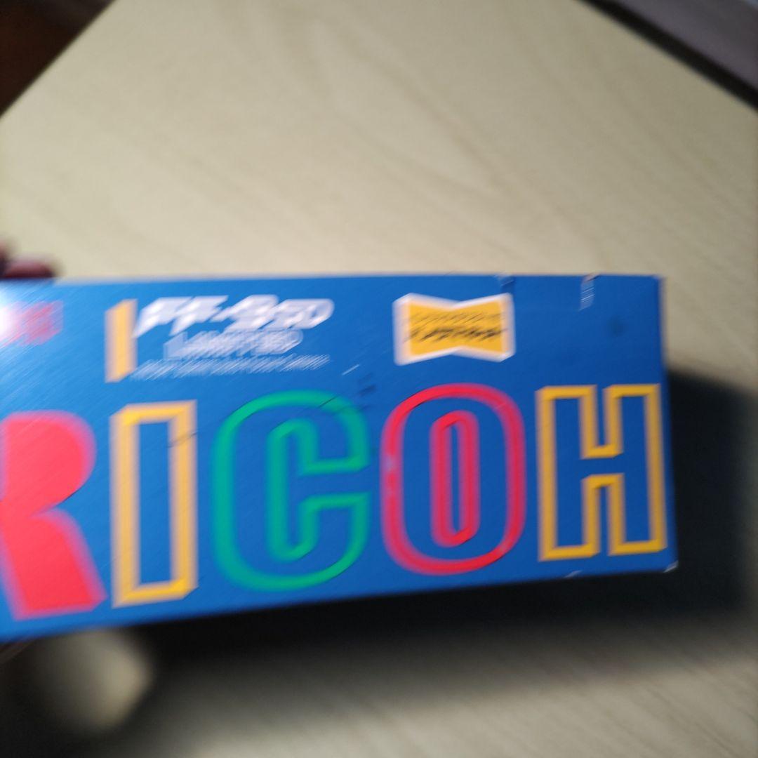 5*RICOH　リコー　パノラマキット付きフイルムカメラ　約３０位前
