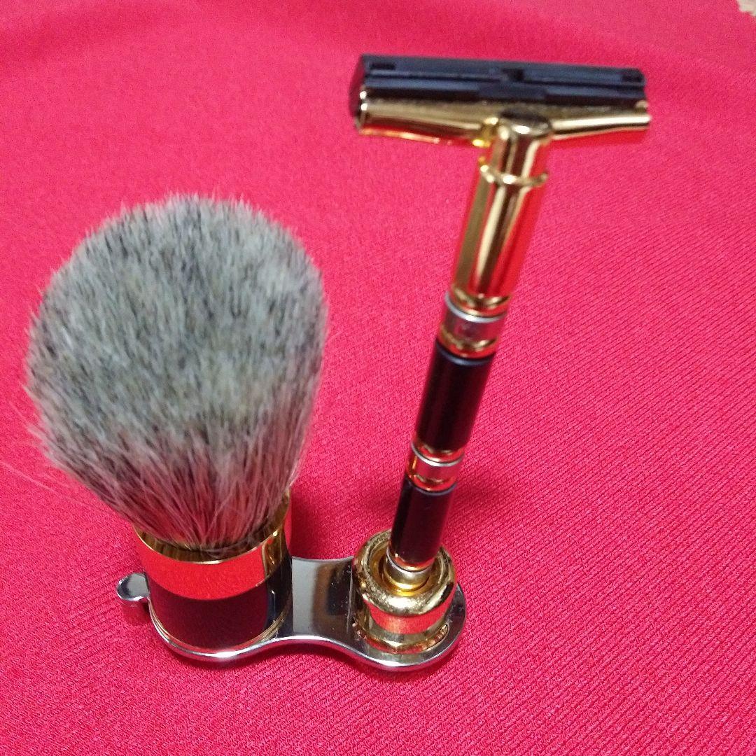 シェービィングセット.イタリア高級ブランド.ジャンフランコロッティ製新品未使用