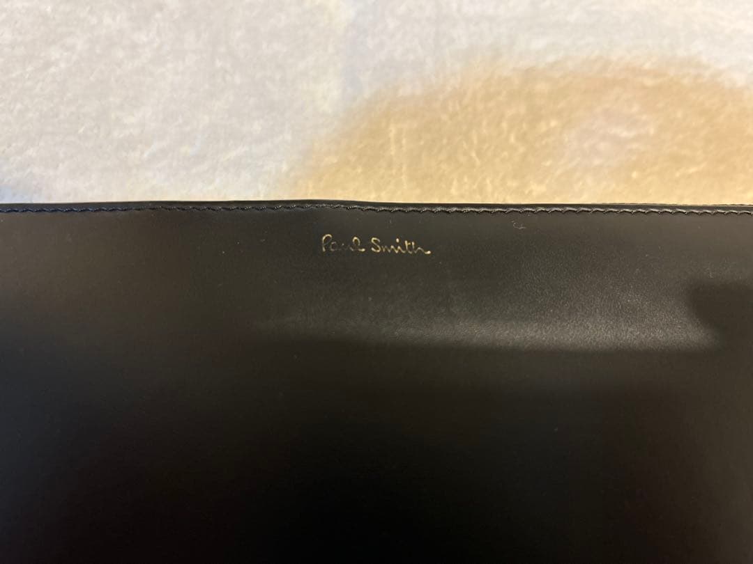 Paul Smith ブラック 長財布　美品