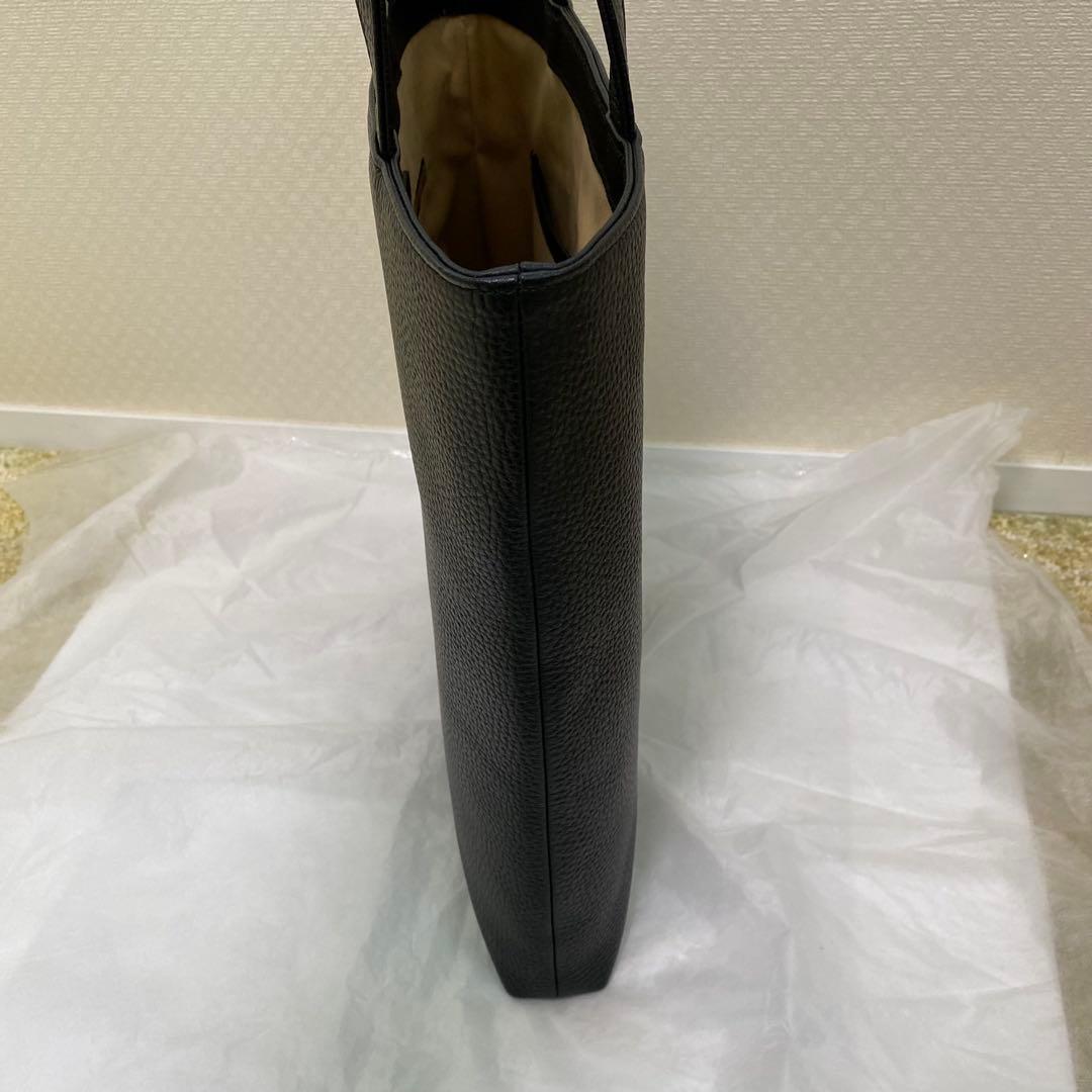 HushTug スマートトート ブラック 本革 姫路レザー トートバッグ