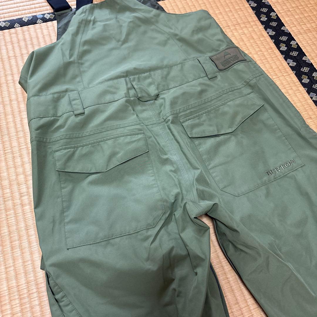バートン スノーボードビブパンツ ゴアテックスGRE RESRV BIB PT
