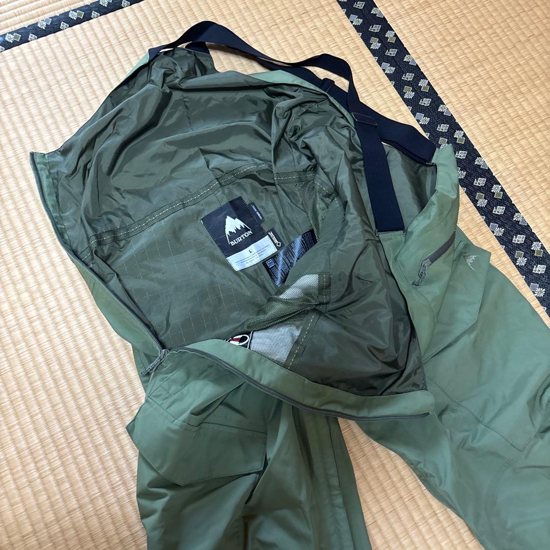 バートン スノーボードビブパンツ ゴアテックスGRE RESRV BIB PT