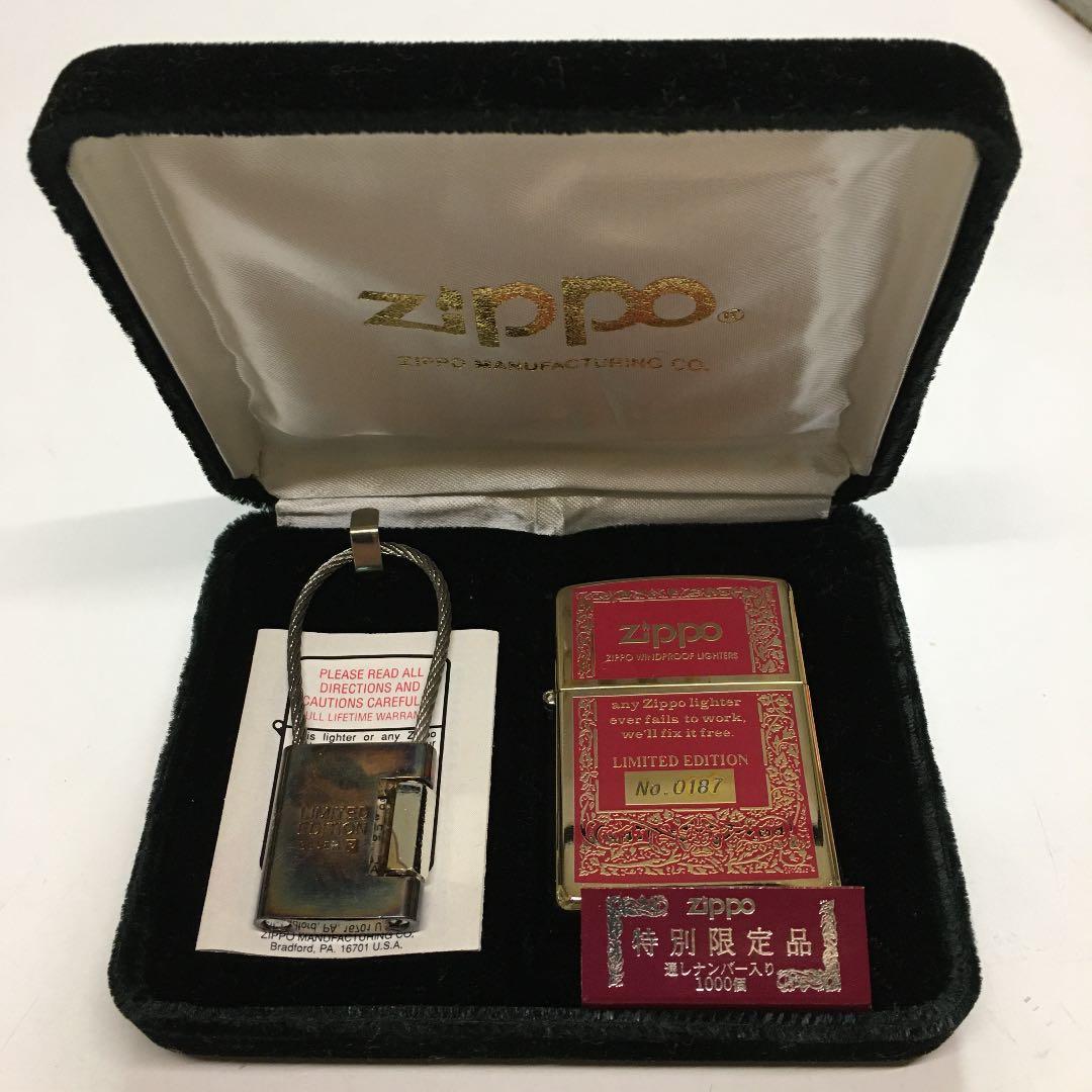 ジッポーライター　zippo 特別限定品