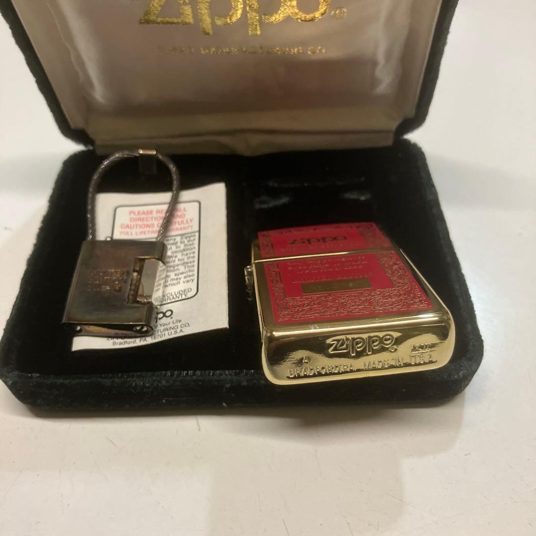 ジッポーライター　zippo 特別限定品