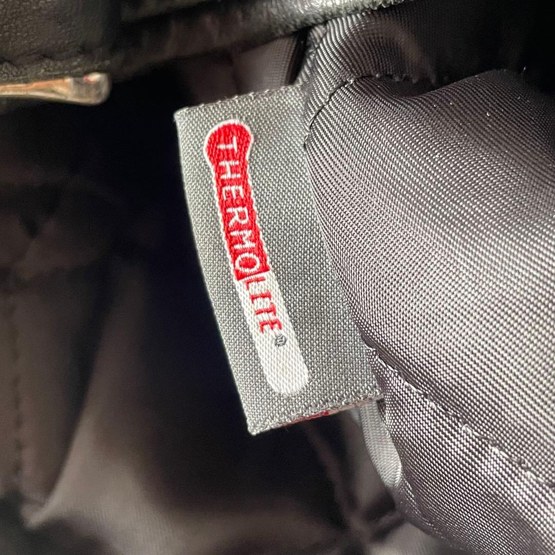 コ*ン様 国内正規品★ナノユニバース シープスキンレザー シングルライダースジャ