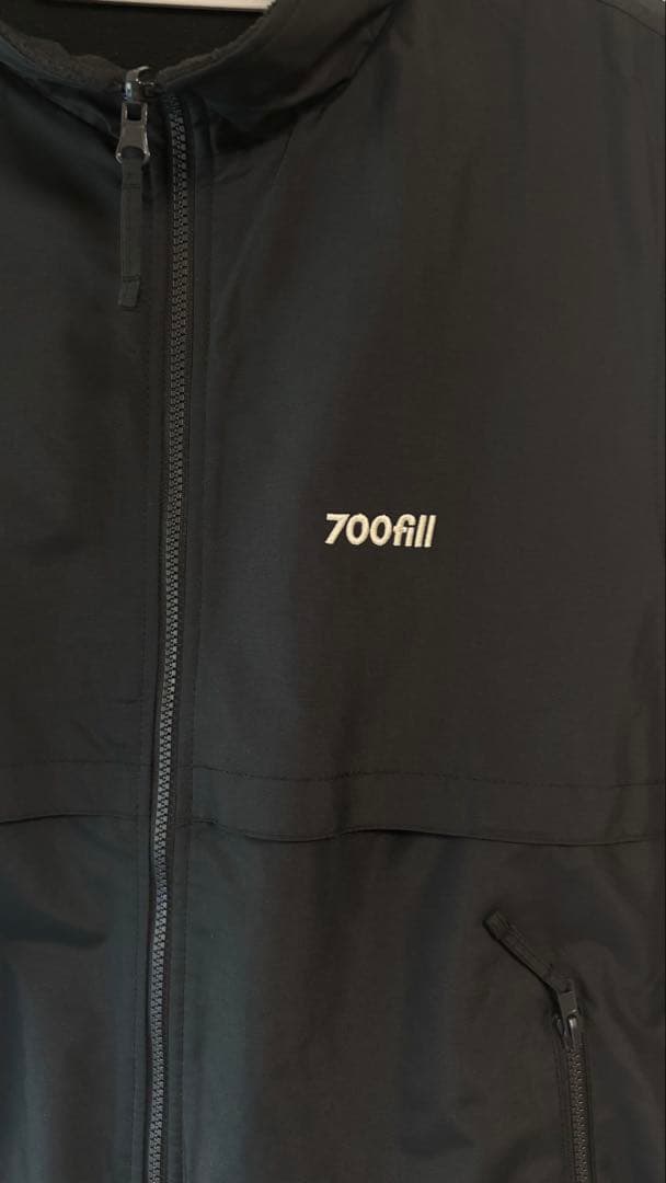 トップス 700FILL Embroidered Reversible Vest