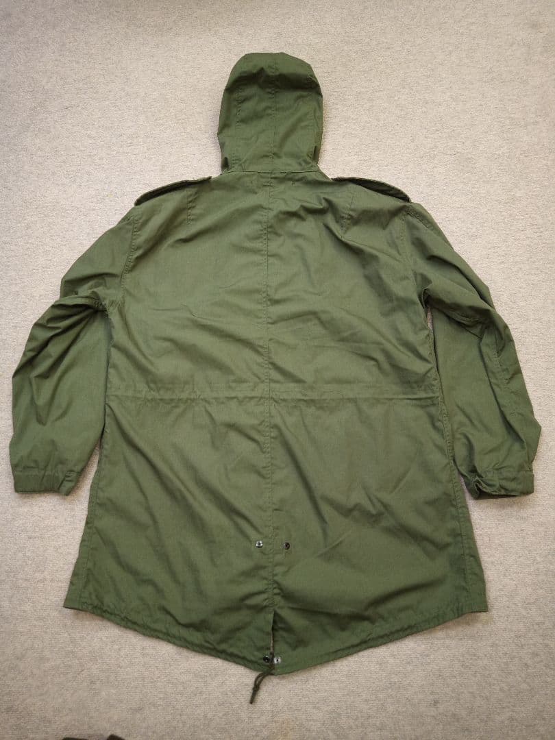 SESSLER M-51 モッズコート シェルパーカー M