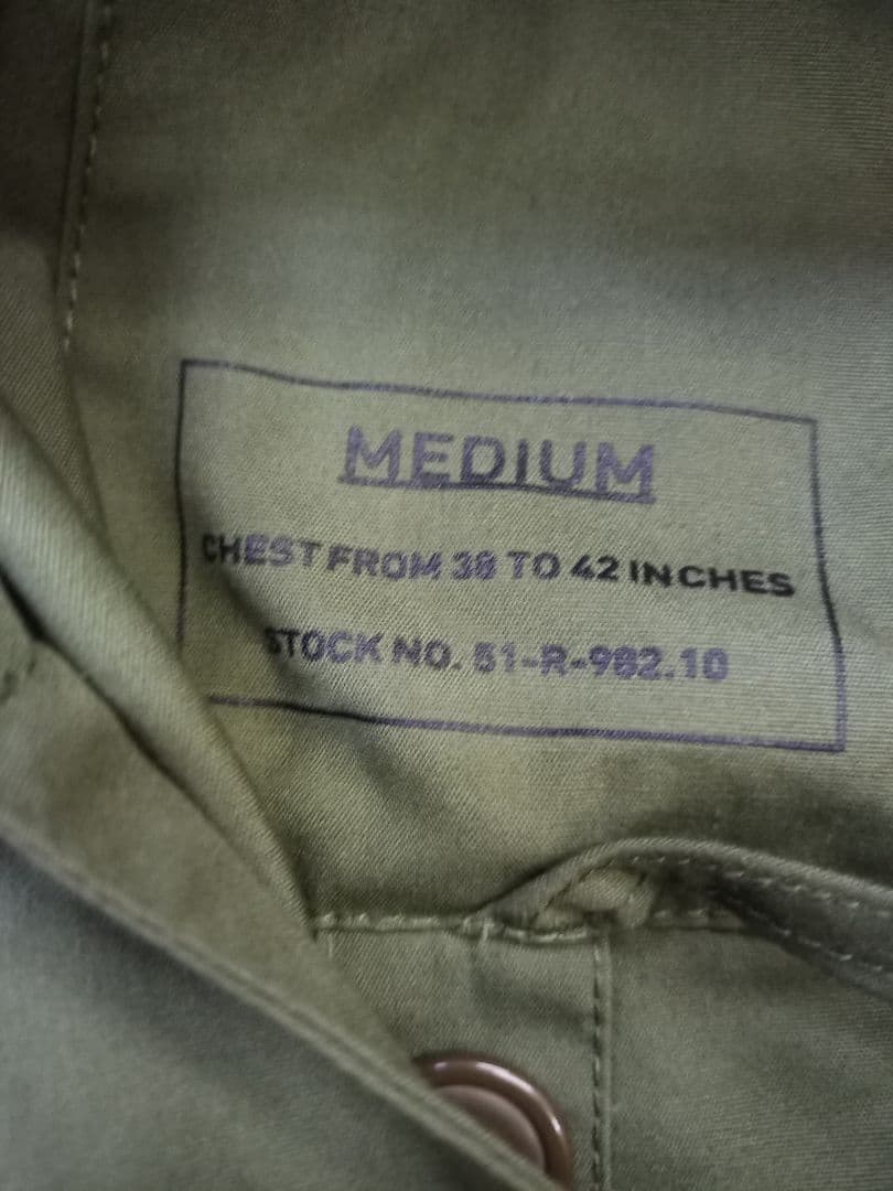 SESSLER M-51 モッズコート シェルパーカー M