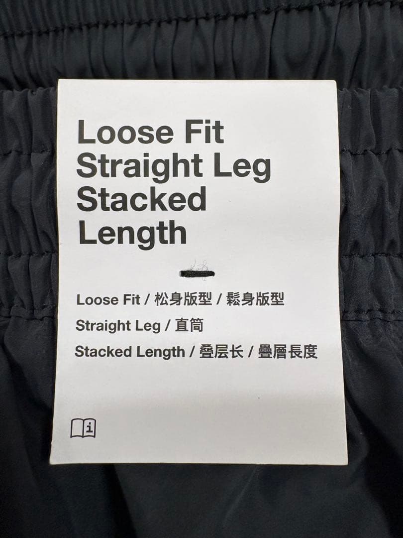 2XL ☆新品タグ付☆ ナイキ　ビッグスウッシュ ウーブンパンツ　ブラック　廃盤