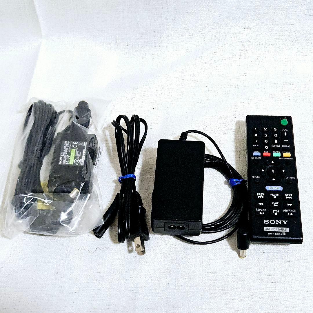 画面美品 付属品多数 箱 説明書 BDP-SX1 ソニー Blu-ray