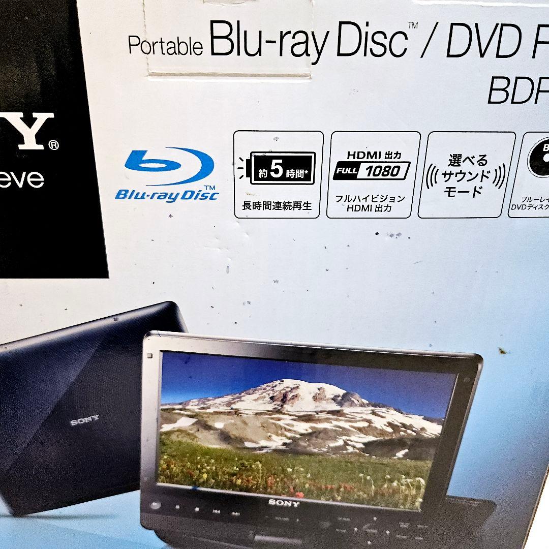 画面美品 付属品多数 箱 説明書 BDP-SX1 ソニー Blu-ray