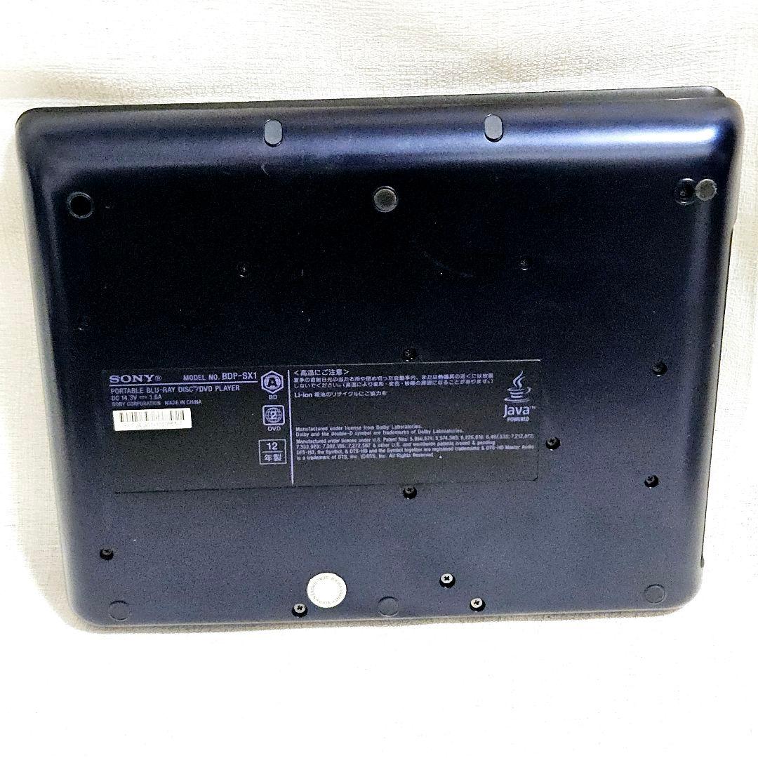 画面美品 付属品多数 箱 説明書 BDP-SX1 ソニー Blu-ray