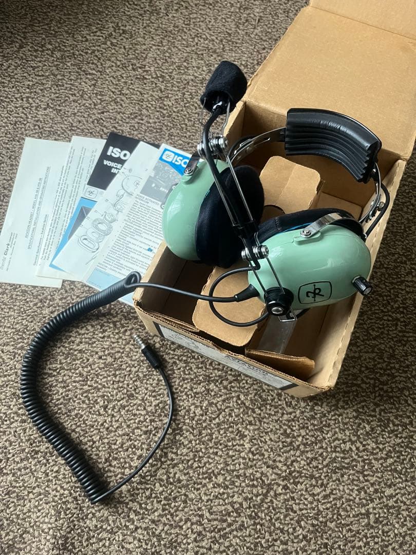 David Clark H10-56 ヘッドセット