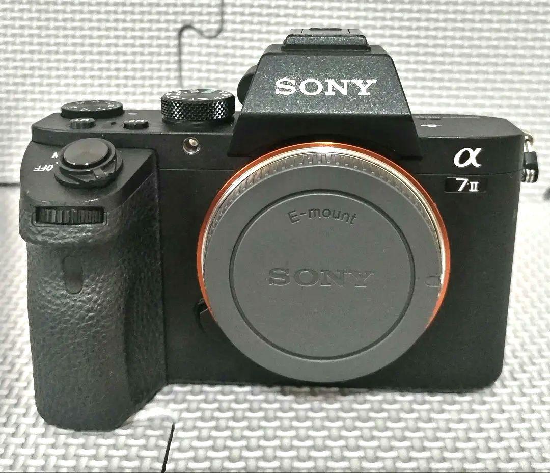 SONY α7Ⅱ ILCE−7M2 美品 動作確認済 シャッター14536回