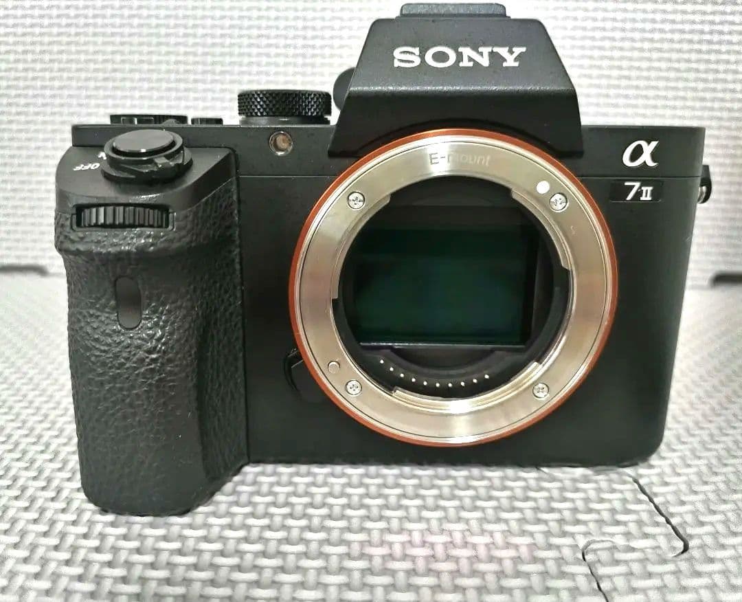 SONY α7Ⅱ ILCE−7M2 美品 動作確認済 シャッター14536回