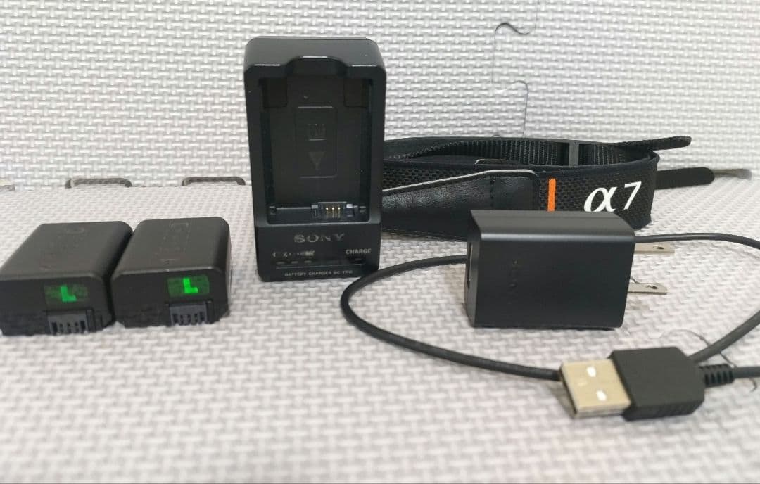 SONY α7Ⅱ ILCE−7M2 美品 動作確認済 シャッター14536回