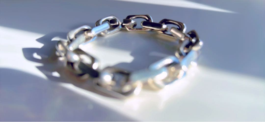 メキシカンジュエリーブレスレット　シルバー925