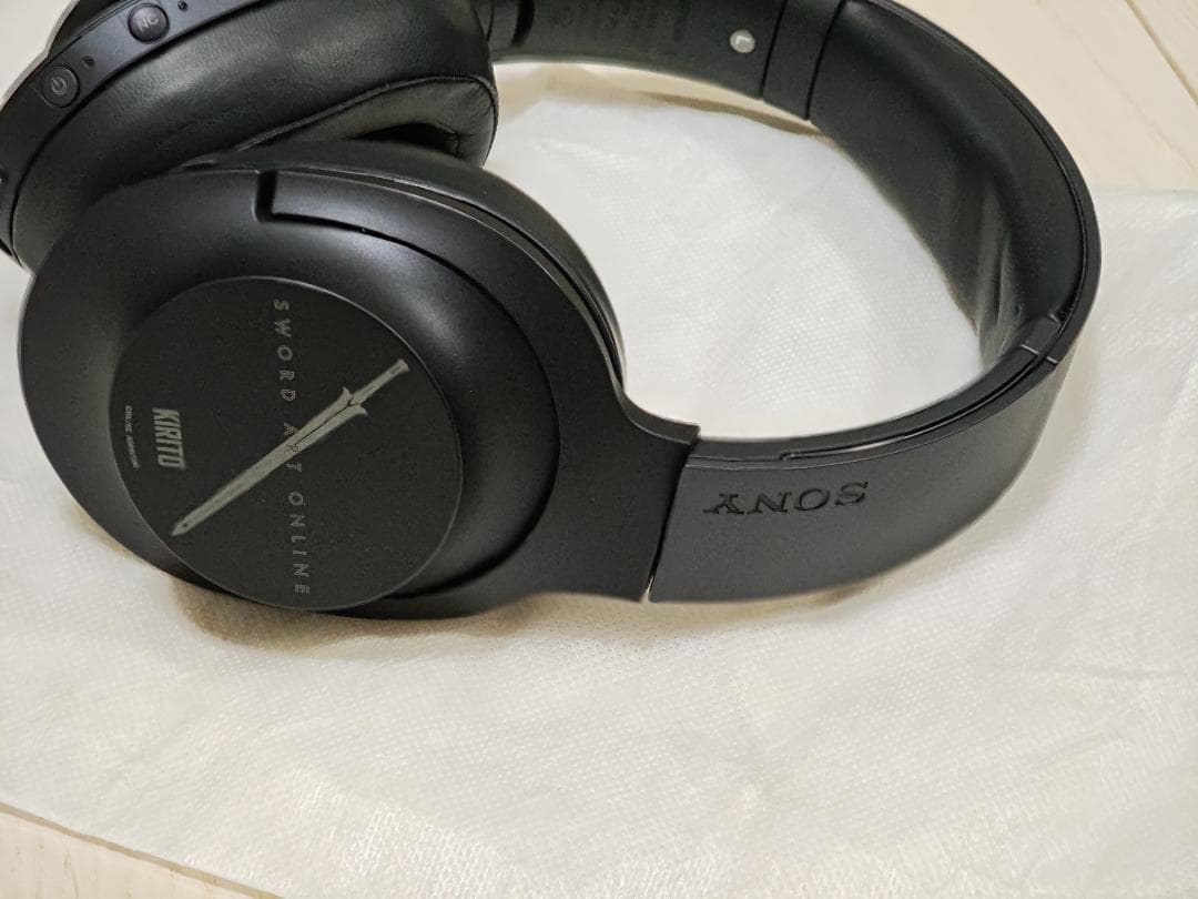 【SONY】ワイヤレスヘッドホン / ソードアートオンライン / キリトモデル