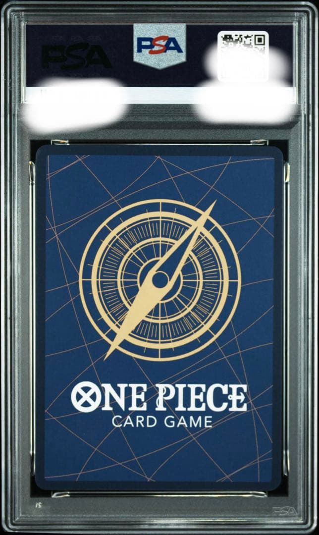 【PSA10】 ワンピースカードゲーム ナミ パラレル R OP01-016