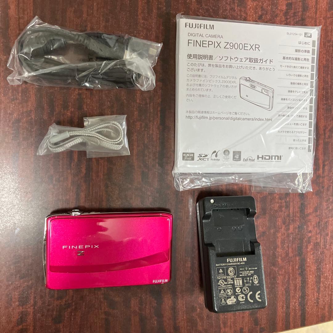 デジタルカメラ FUJIFILM FINEPIX Z900EXR