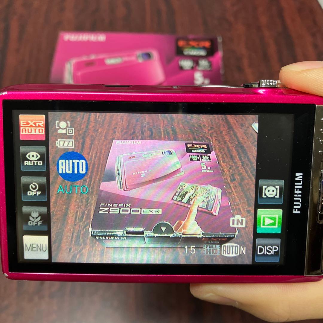デジタルカメラ FUJIFILM FINEPIX Z900EXR