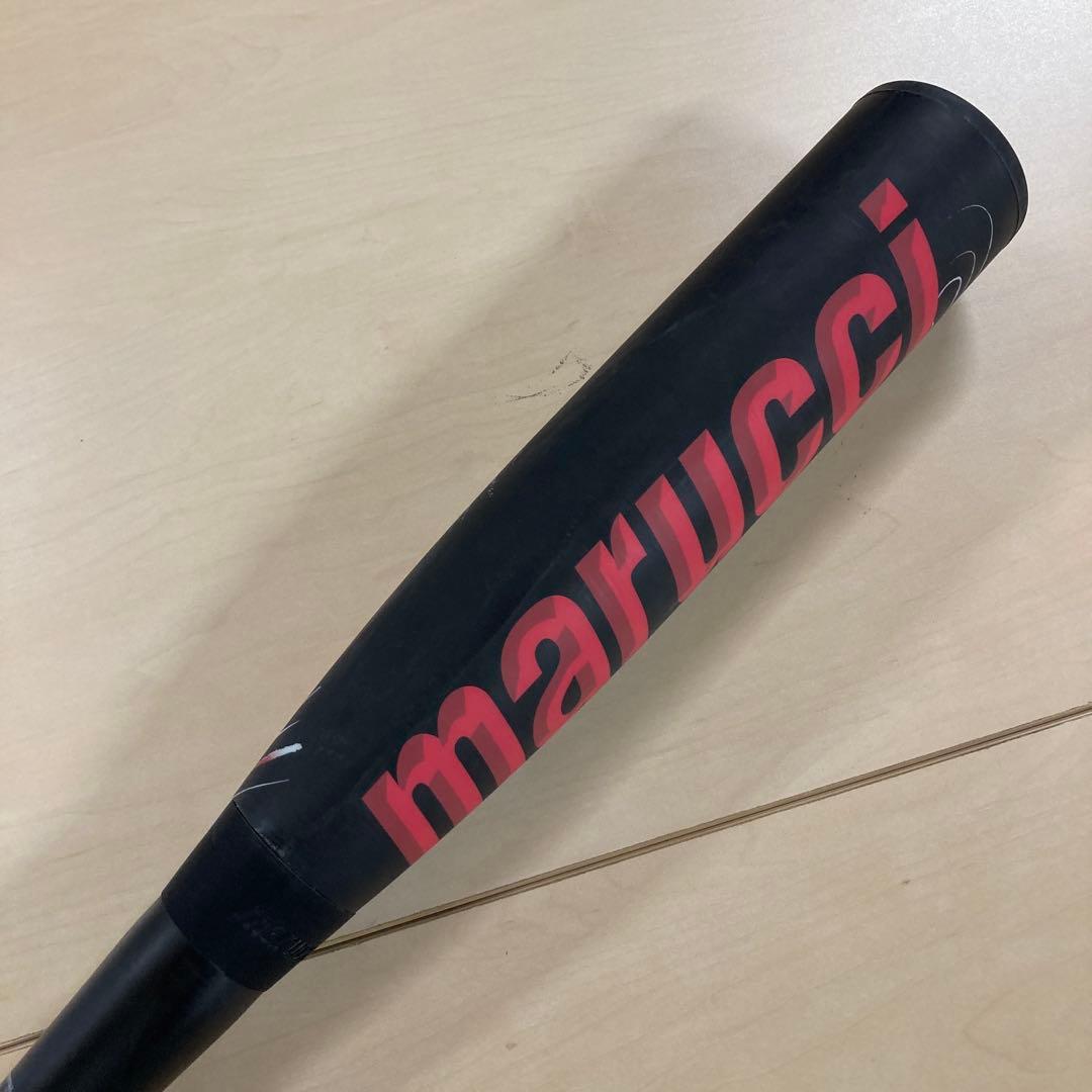 【美品】marucci ワニクラッシャー スピード　軟式バット