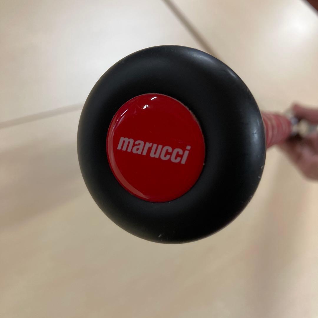 【美品】marucci ワニクラッシャー スピード　軟式バット