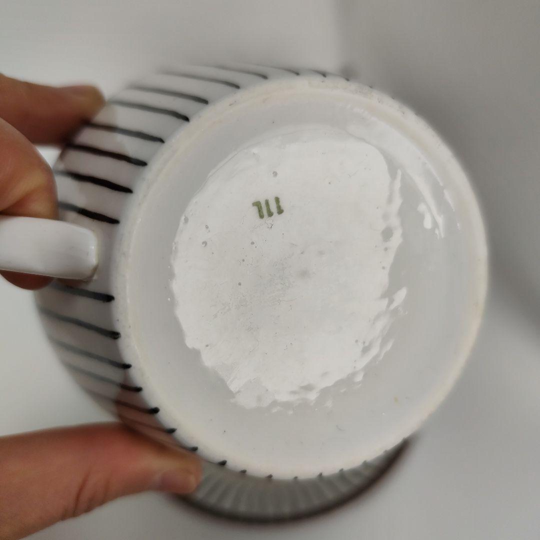 グスタフスベリ　スピサリブ カップ&ソーサー 2客セット　ビンテージ