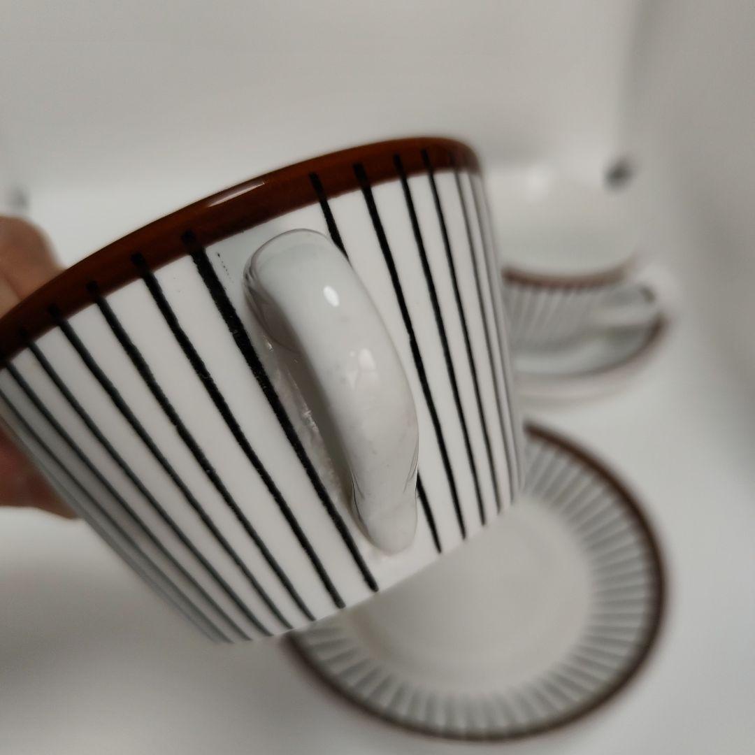 グスタフスベリ　スピサリブ カップ&ソーサー 2客セット　ビンテージ