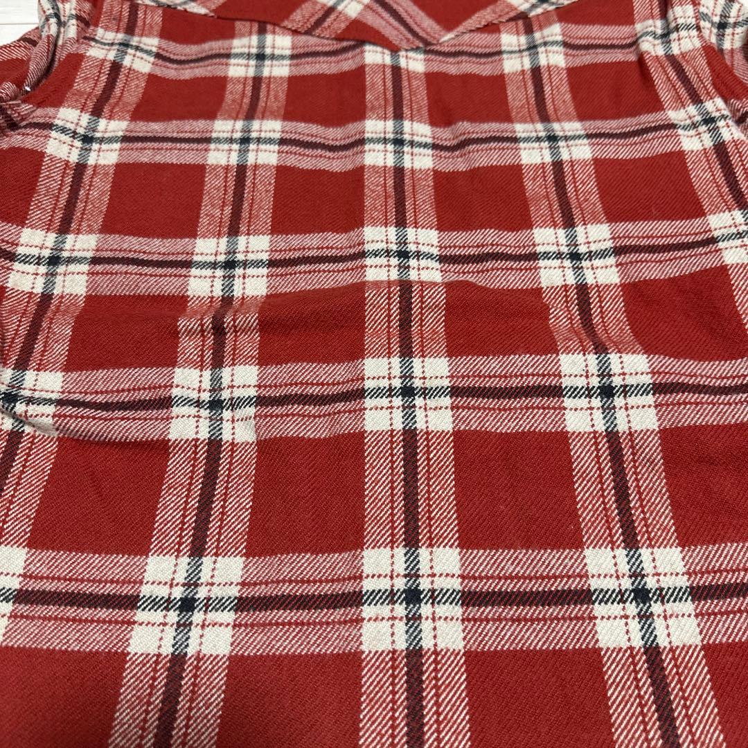 アイアンハート　ヘビーフランネルシャツ【3】