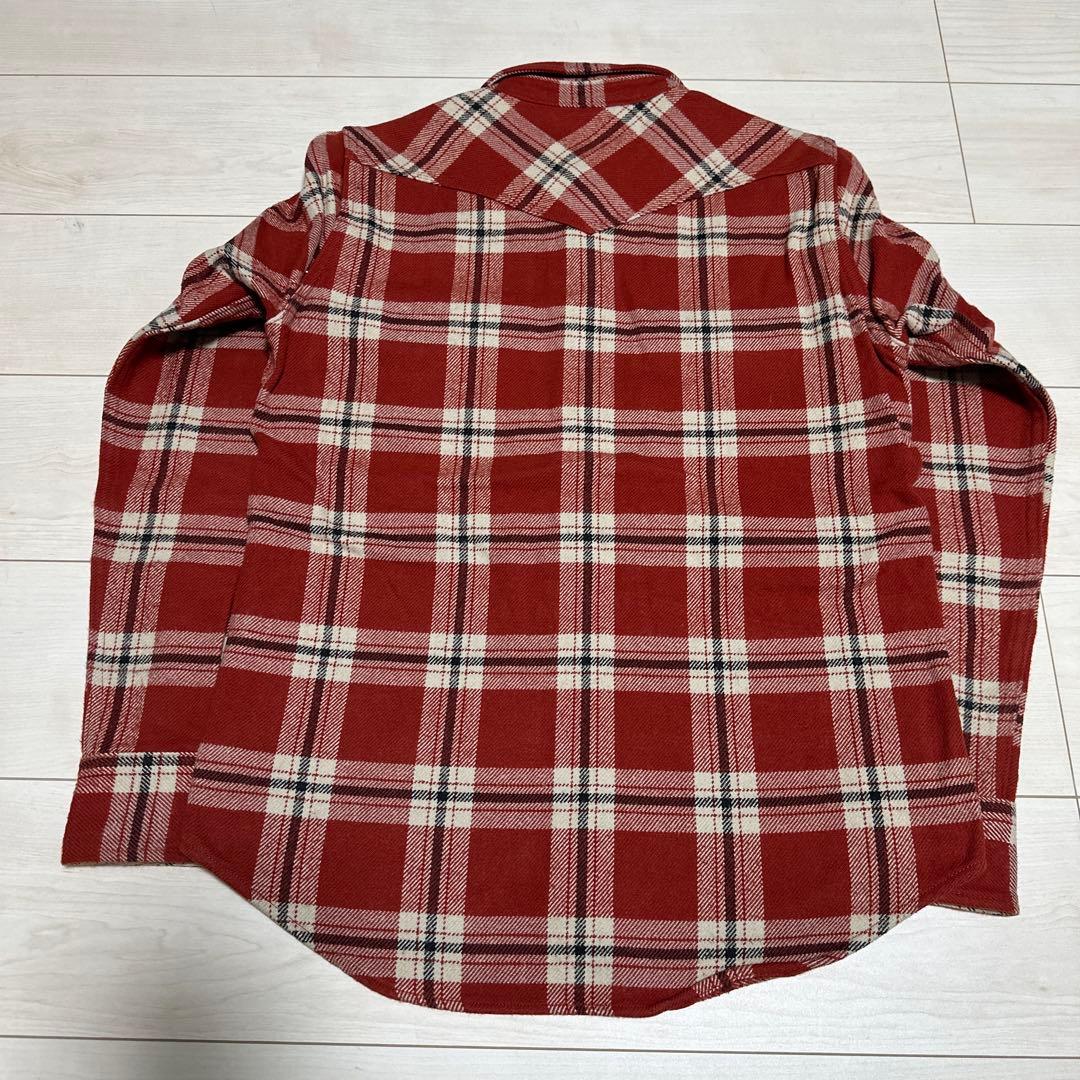 アイアンハート　ヘビーフランネルシャツ【3】