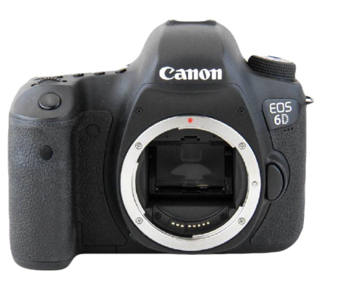 ★ワンランク上のカメラをお探しの方必見★　Canon EOS 6D レンズセット