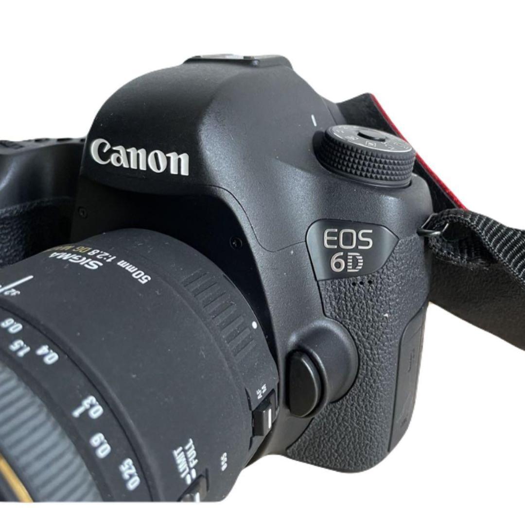 ★ワンランク上のカメラをお探しの方必見★　Canon EOS 6D レンズセット
