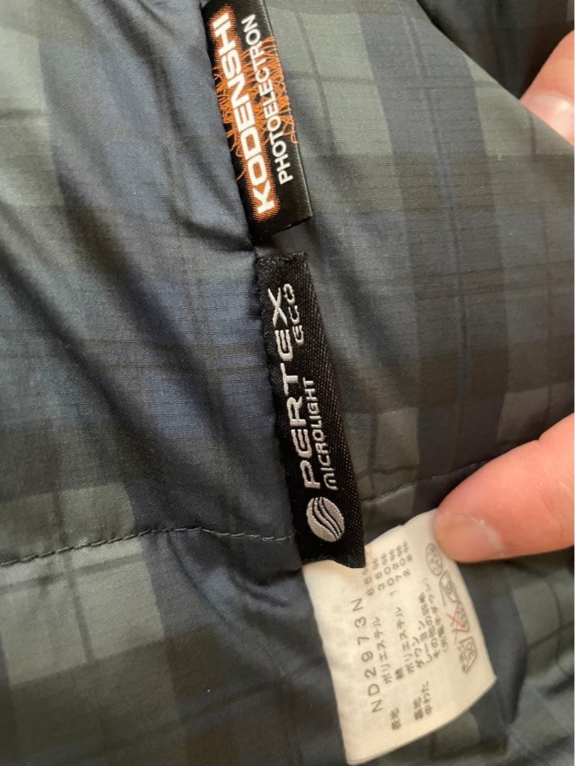 THENORTHFACEPURPLELABEL マウンテンダウンジャケット