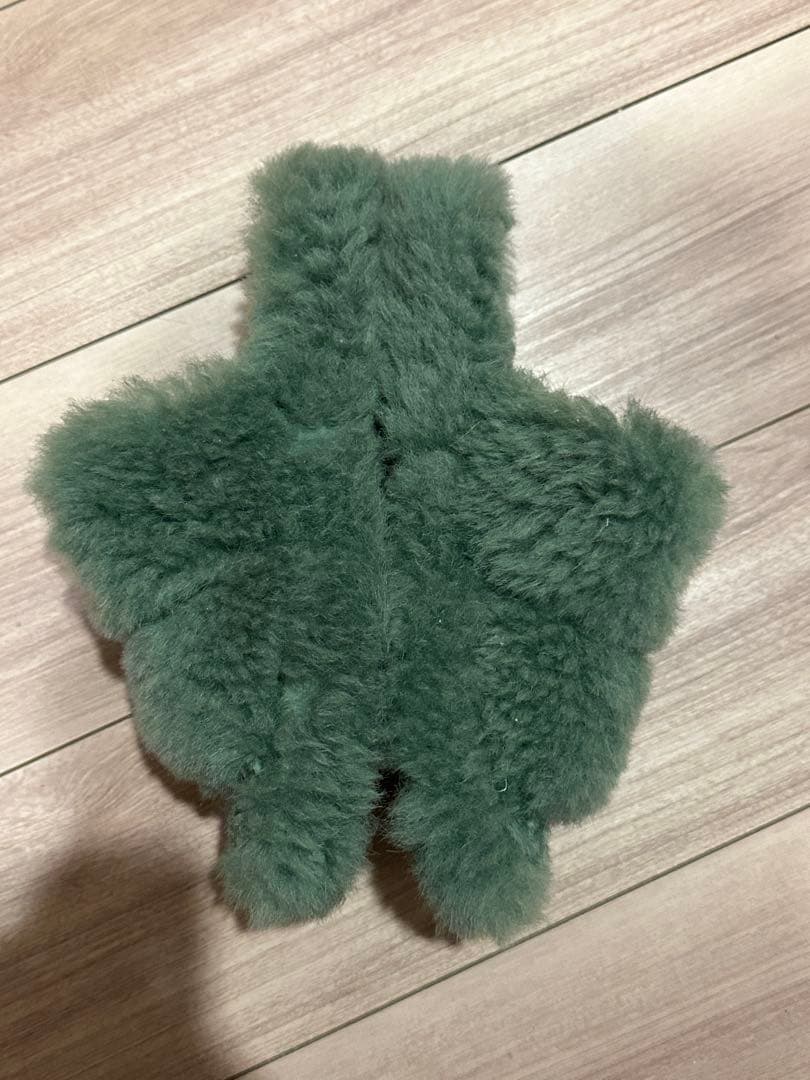 CELINE トリオンフ スライド ファー サンダル サイズ36