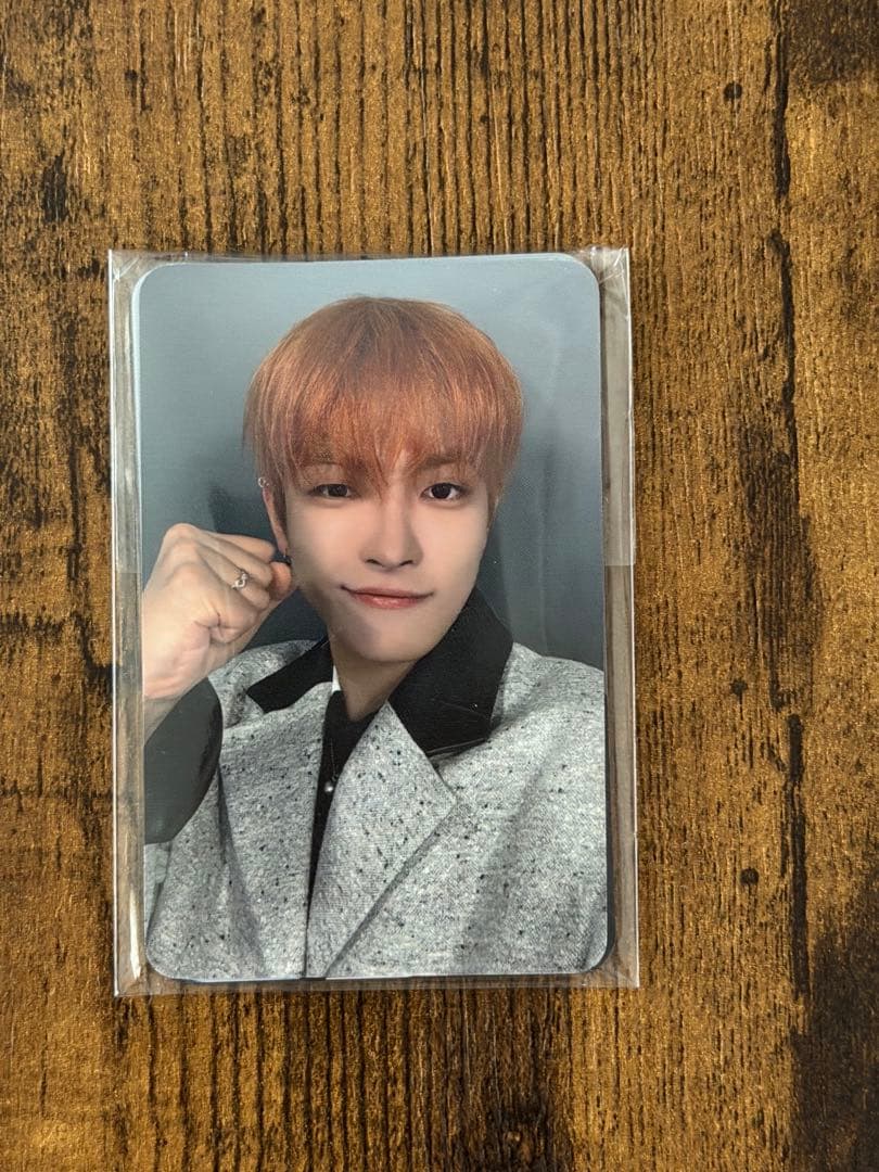 ATEEZ 7周年記念 遊覧船 イベント 特典 トレカ　ホンジュン