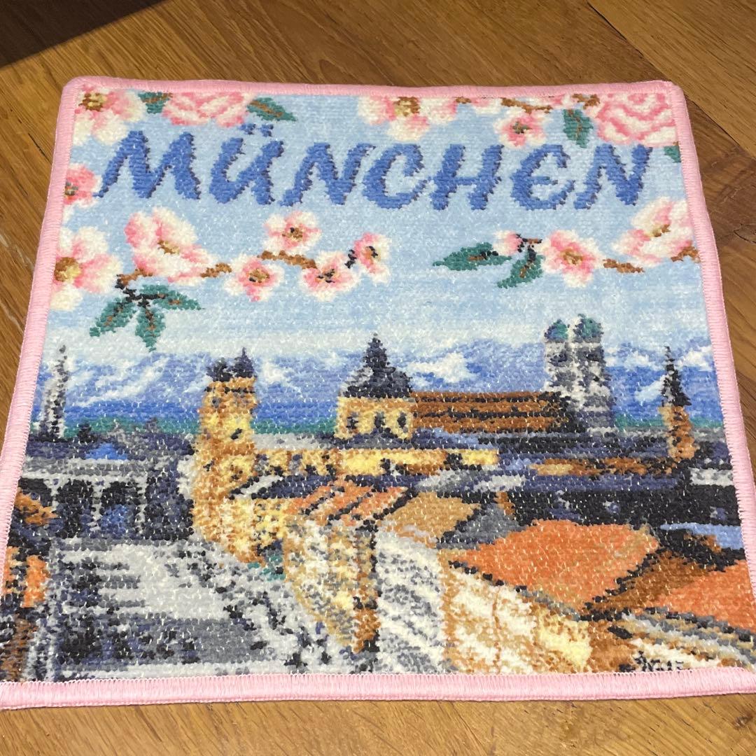 フェイラー FEILER ドイツミュンヘン限定3枚セット MUNCHEN