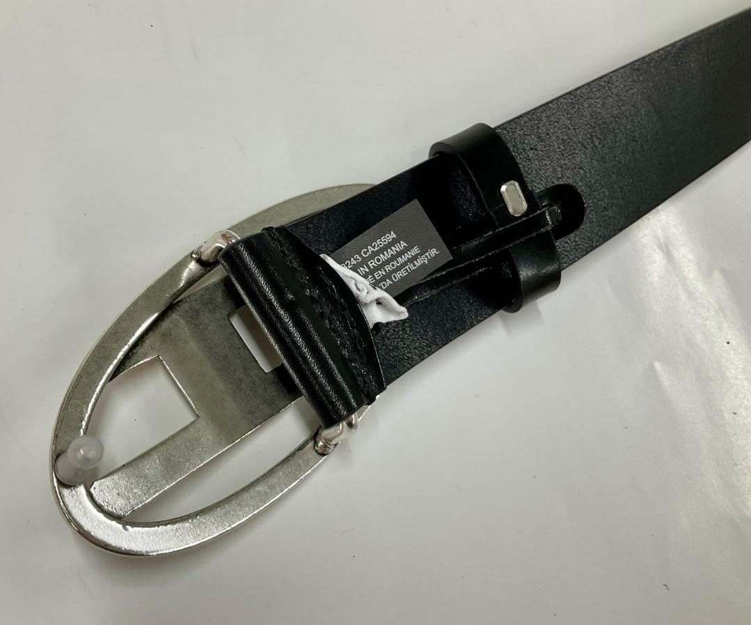 DIESEL　B-1DR　X08516　90　ベルト　ユニセックス　保存袋付き