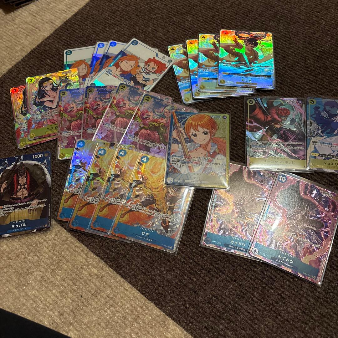 ナミ L リーダーパラレル　プラスデッキパーツパラレル