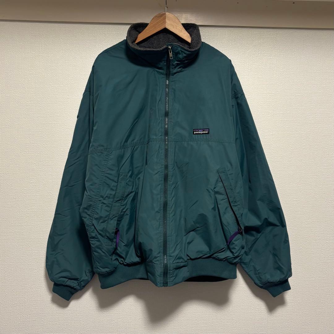 90s patagonia シェルドシンチラジャケット “雪なしタグ”