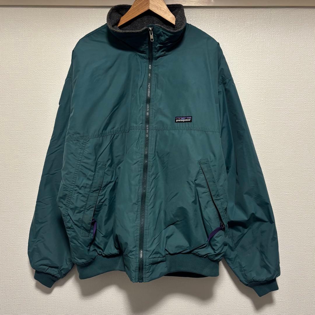 90s patagonia シェルドシンチラジャケット “雪なしタグ”