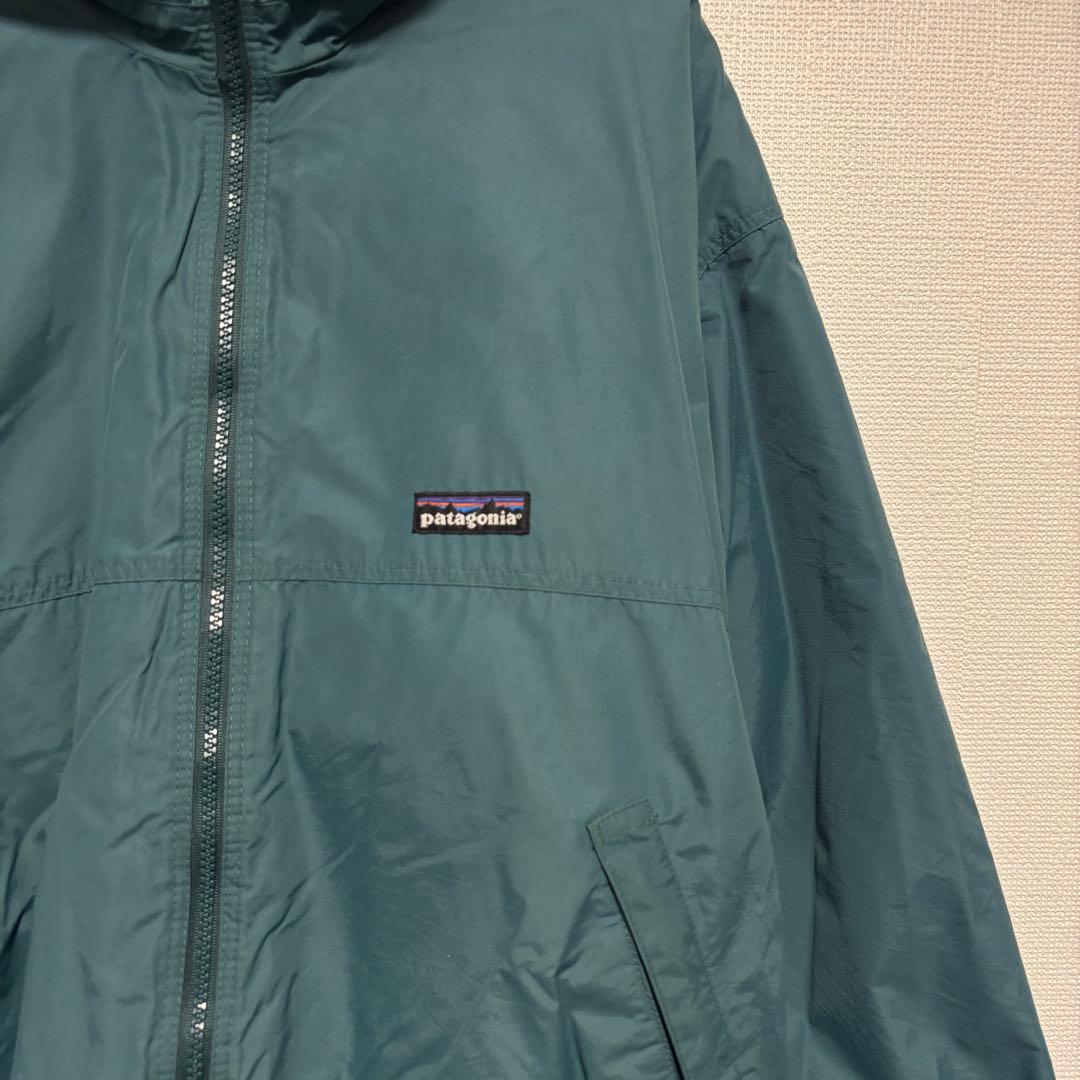 90s patagonia シェルドシンチラジャケット “雪なしタグ”