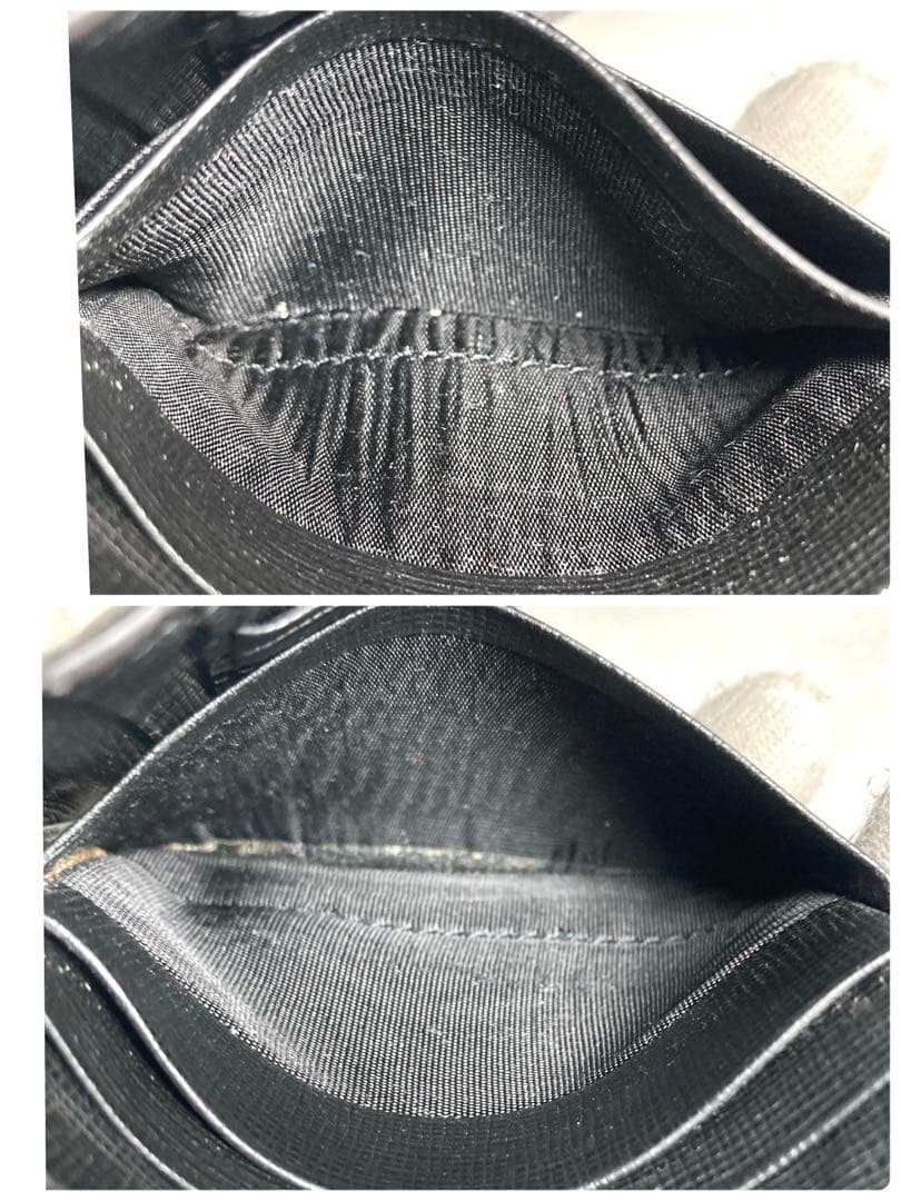 FENDI フェンディ　ズッカ柄　マネークリップカードケース