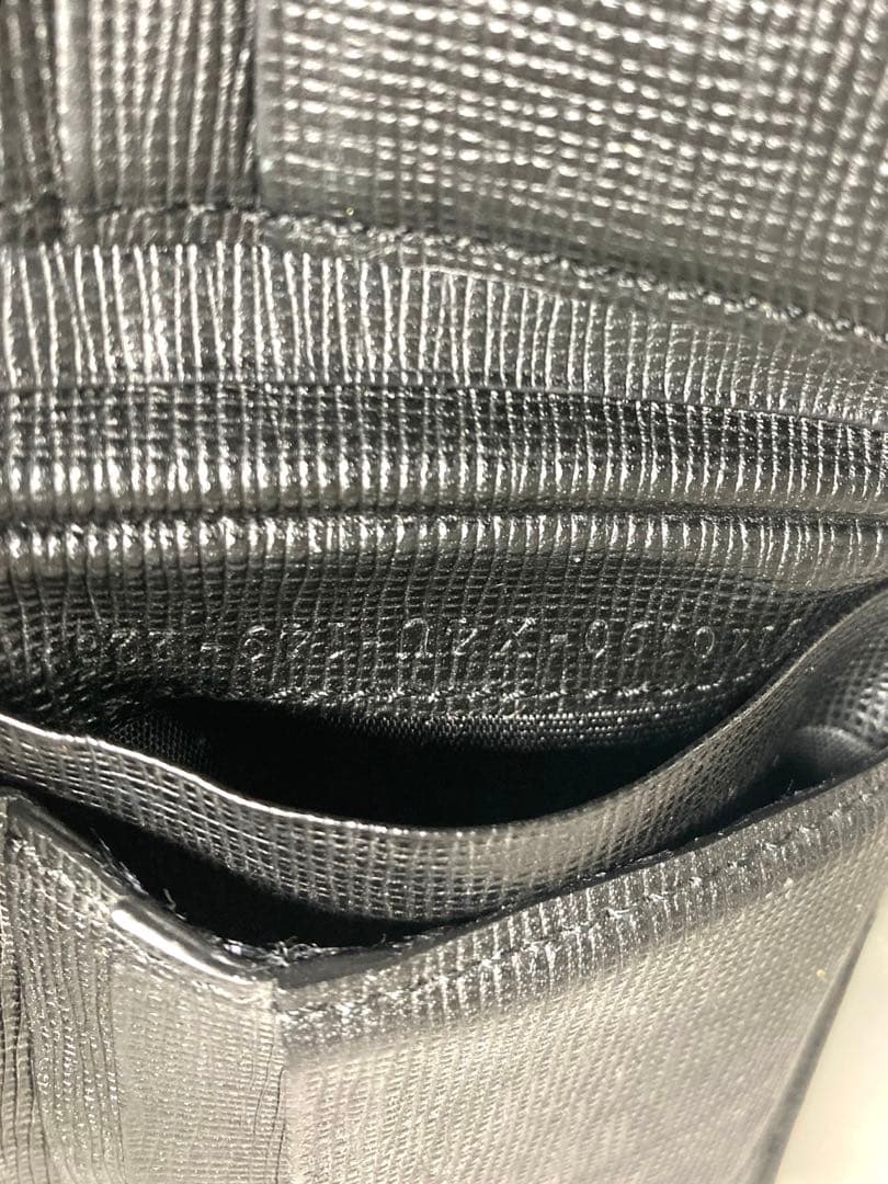 FENDI フェンディ　ズッカ柄　マネークリップカードケース