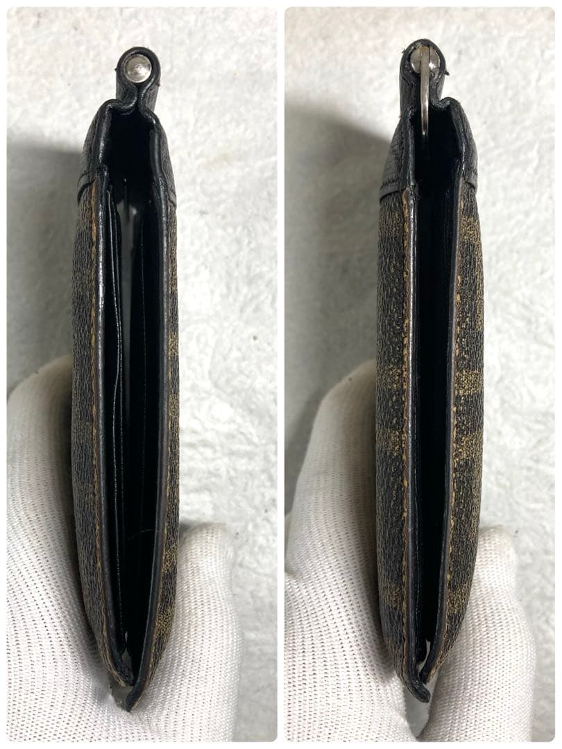 FENDI フェンディ　ズッカ柄　マネークリップカードケース