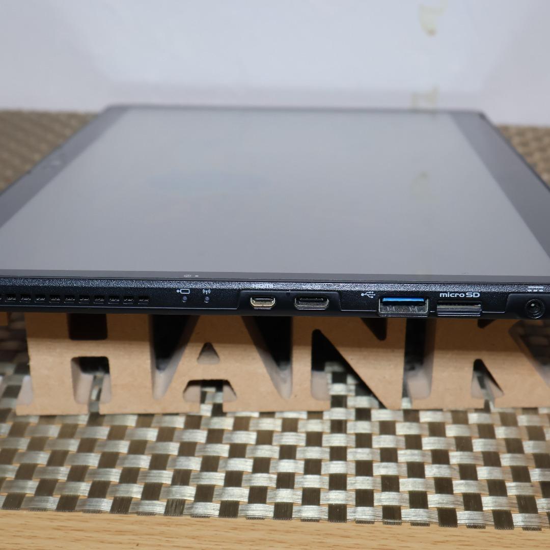 処分特価タブレット！Win11公式対応i5/メ8G/SSD/無線/カメラ/タッチ