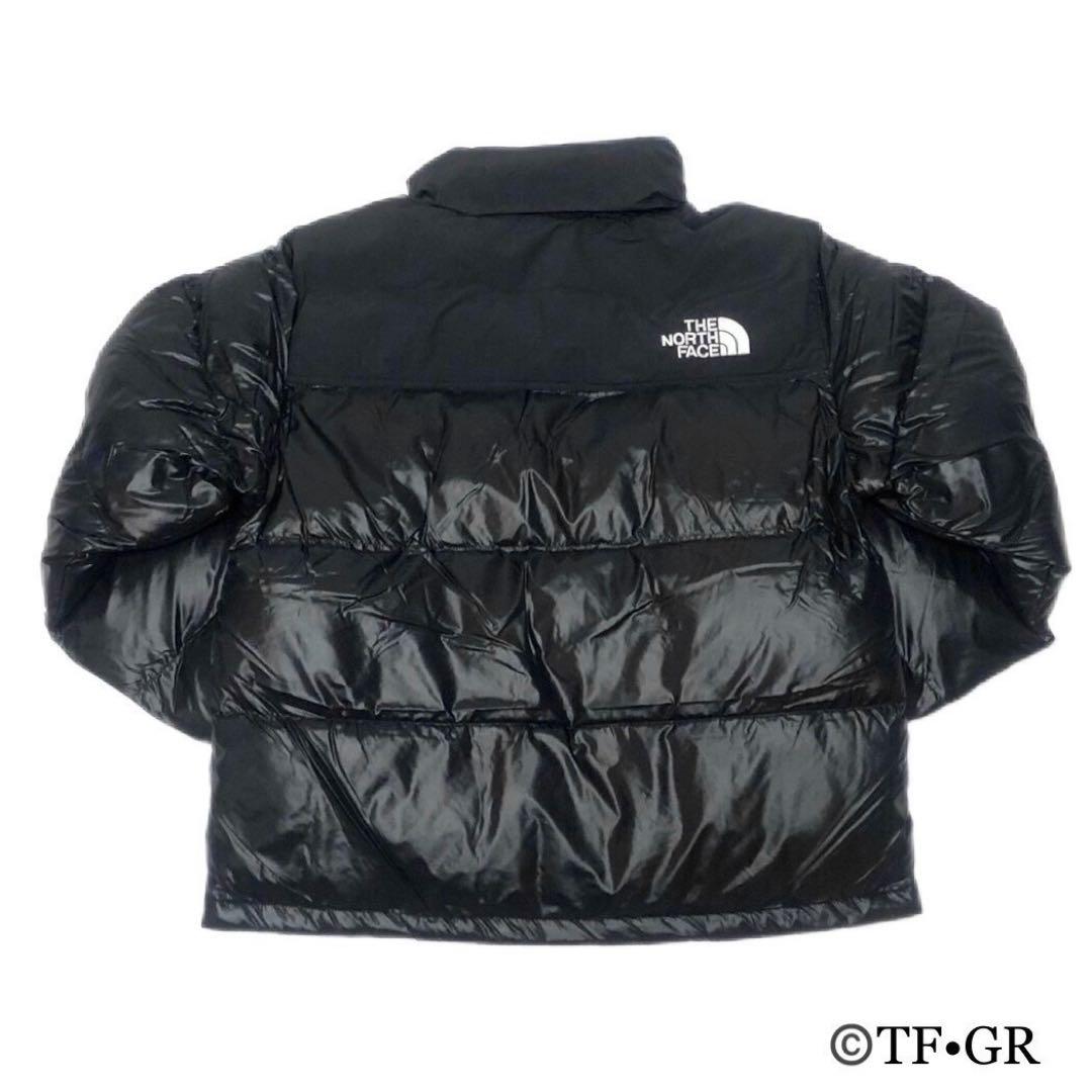 ノースフェイス ヌプシ オンボールジャケット アウター 3L ブラック 海外限定